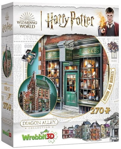 Barjow et Beurk - Harry Potter - 270 mcx 3D