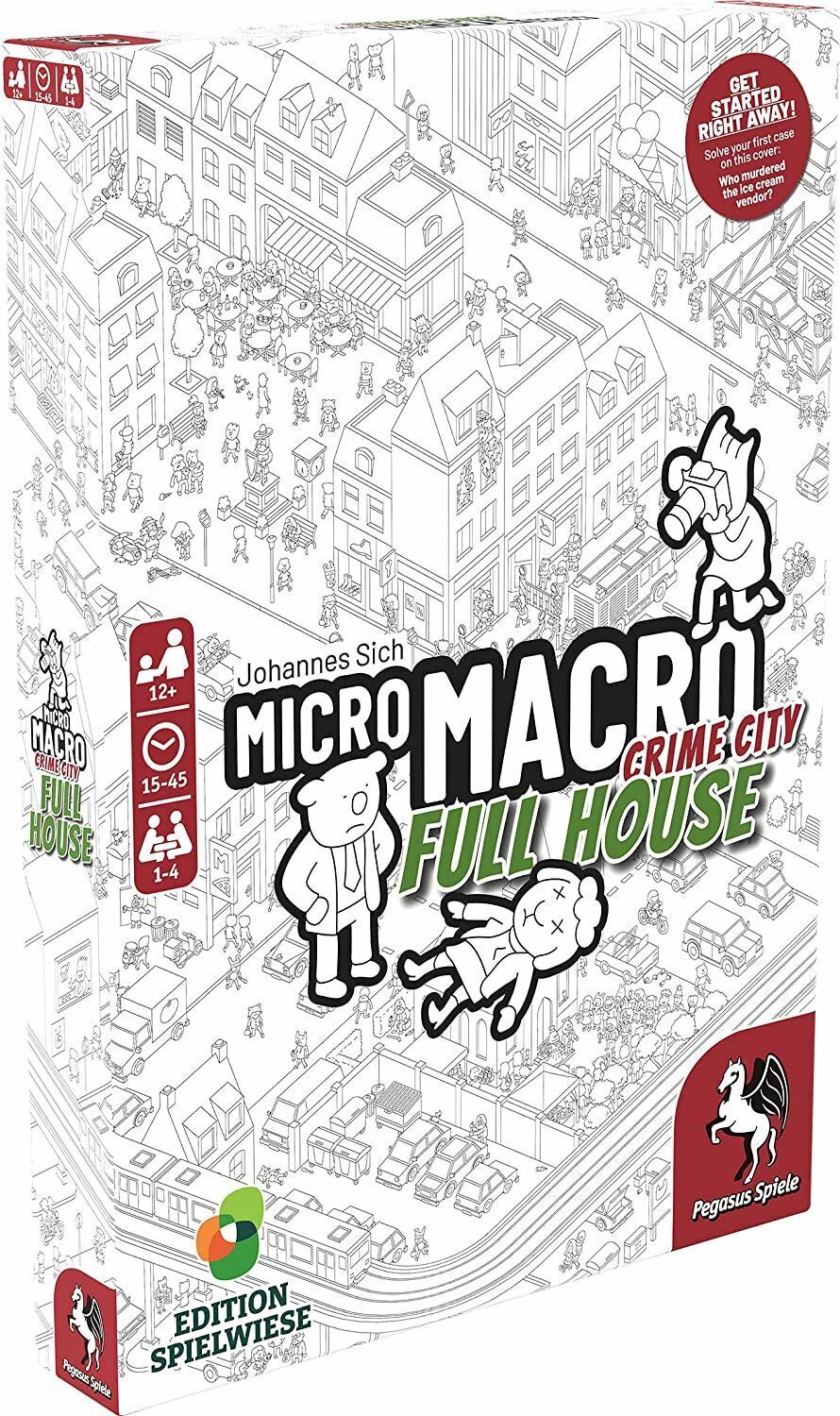 Micro Macro 2 - Full house (En)