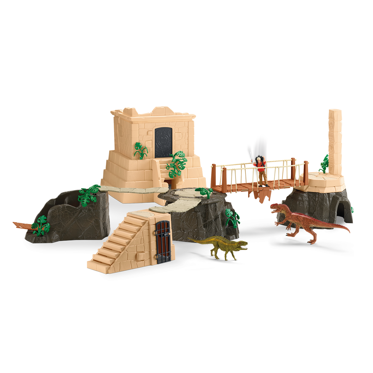 Conquest of the Dino Temple - Dinosaurs