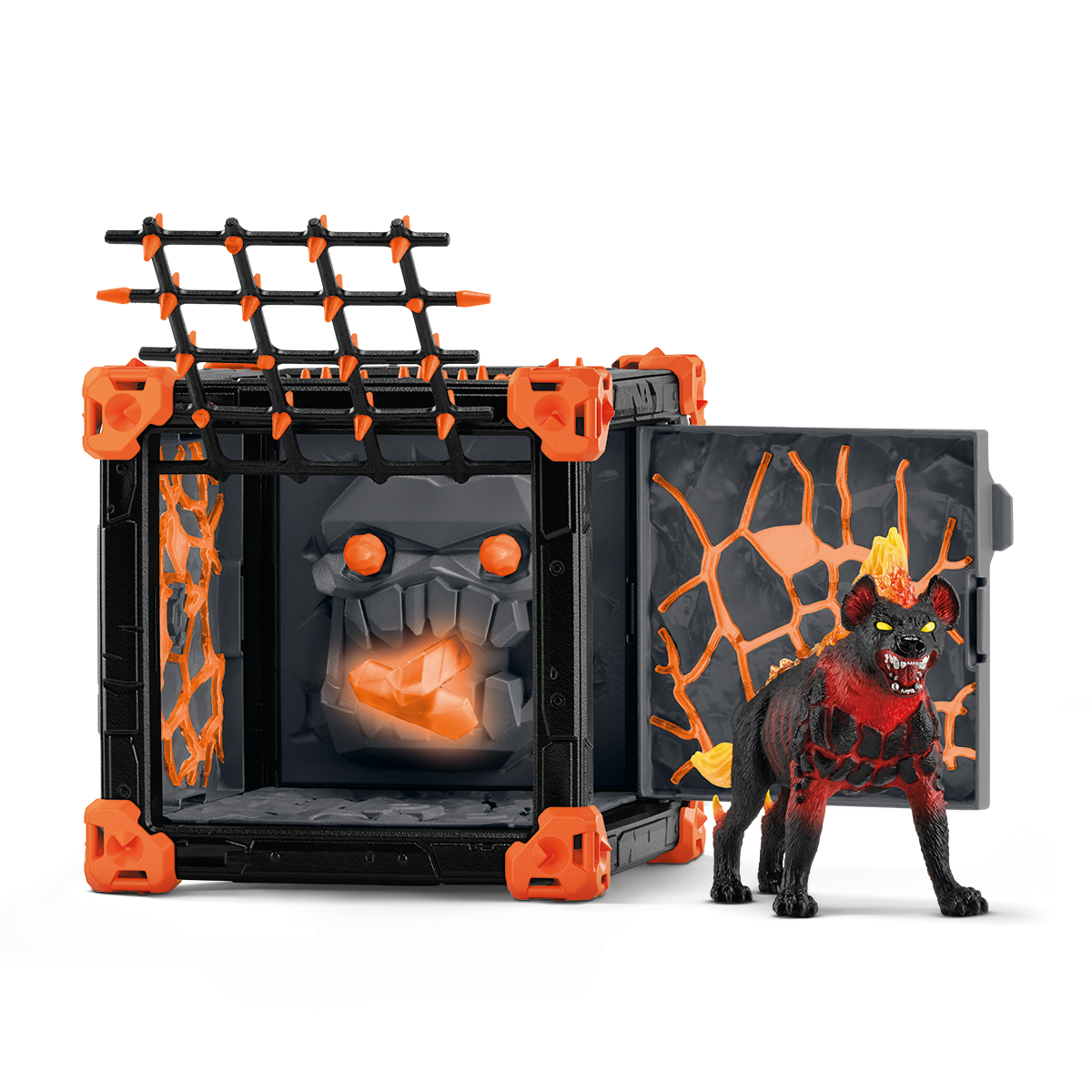 BattleCave : Lava Hyena - Eldrador