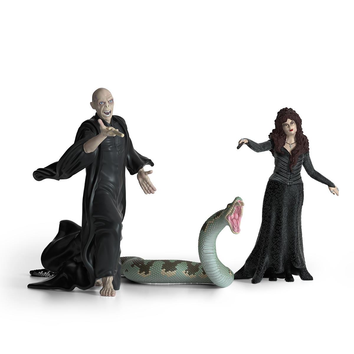 Lord Voldemort, Nagini and Bellatrix Lestrange