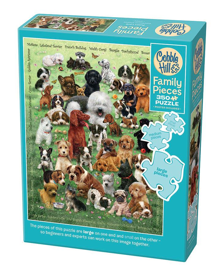 Puppy Love - 350 pcs Family