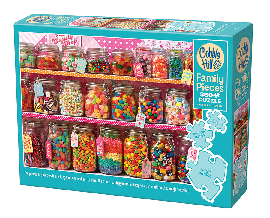 Candy Counter - 350 pcs Family