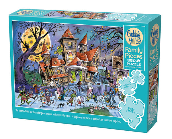 Haunted House - 350 pcs Family