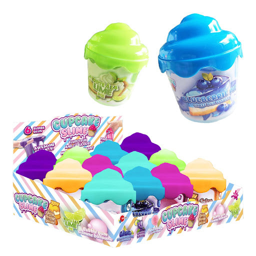 Cupcake Scented Slime