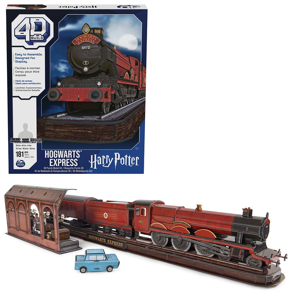 4D Build - Harry Potter - Hogwarts Express - La Ribouldingue