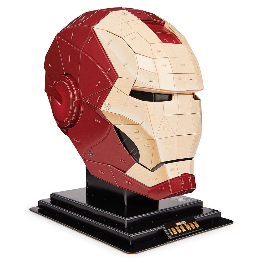 4D Build - Marvel - Casque d'Iron Man - La Ribouldingue