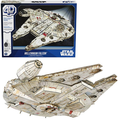 4D Build - Star Wars - Millenium Falcon - La Ribouldingue