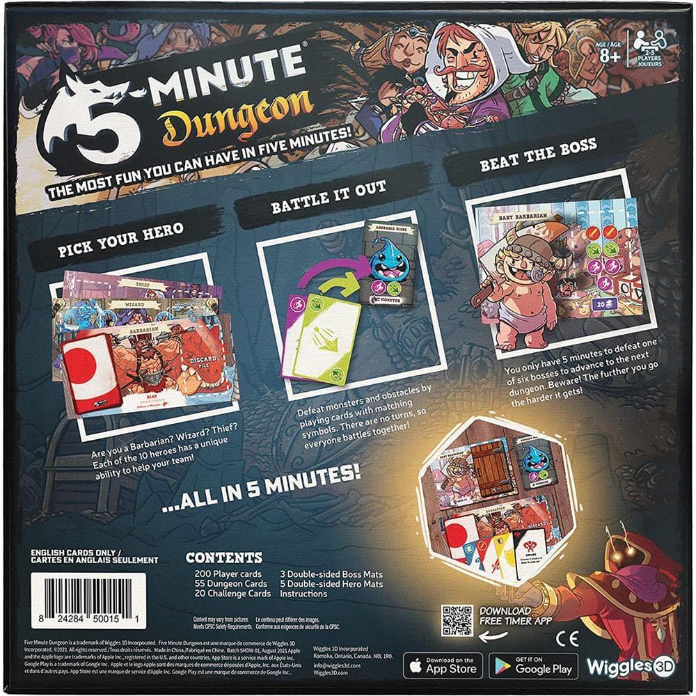 5 Minutes Dungeon (Ang) - La Ribouldingue