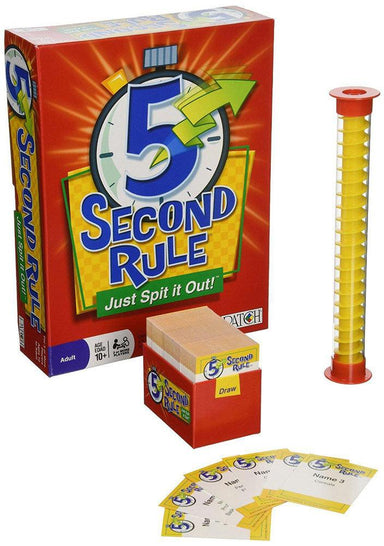 5 second rule (Multi) - La Ribouldingue