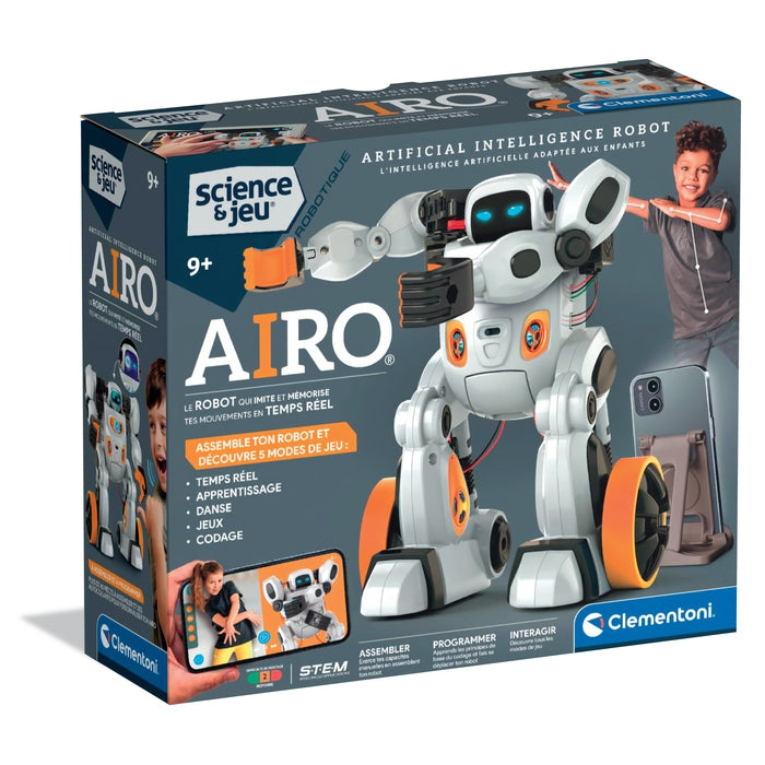 Airo the robot that imitates and memorizes