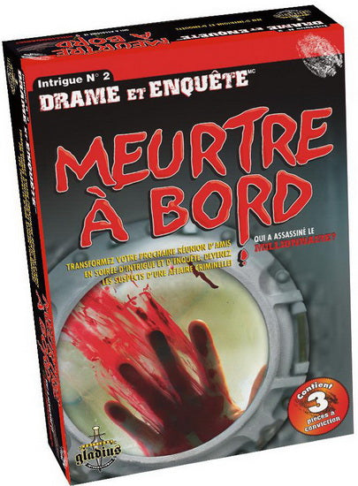 Drame et Enquête - Meurtre à bord (Fr)