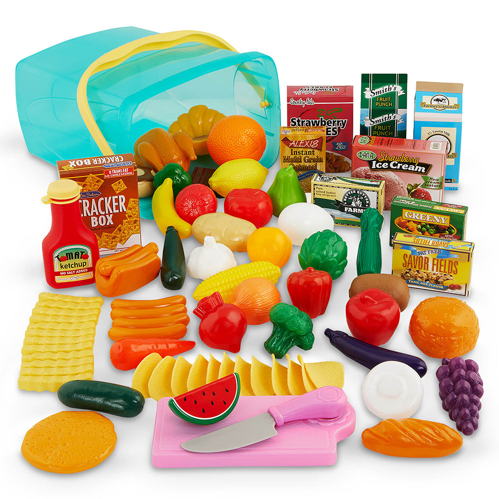 Battat - Aliments dans un seau 79 pcs