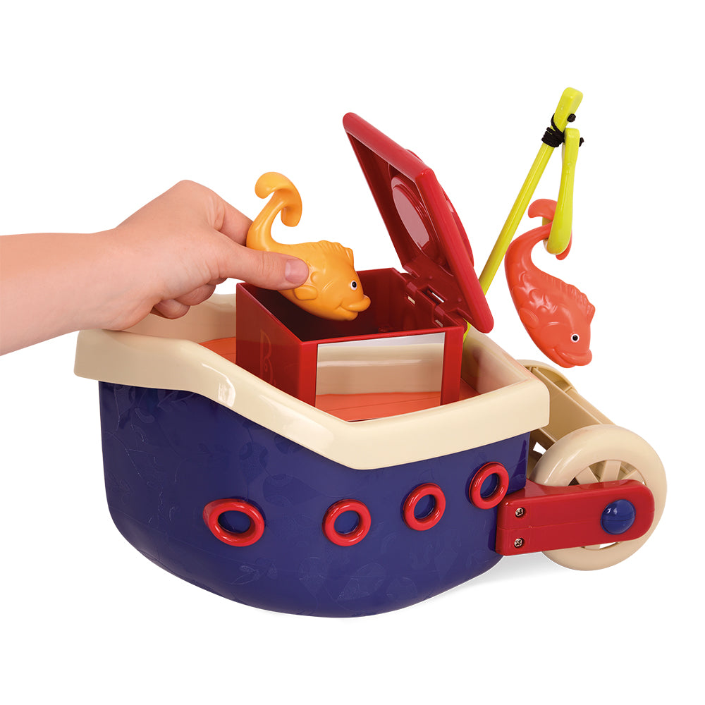 B. Toys Bateau de pêcheur - Fish & Splish