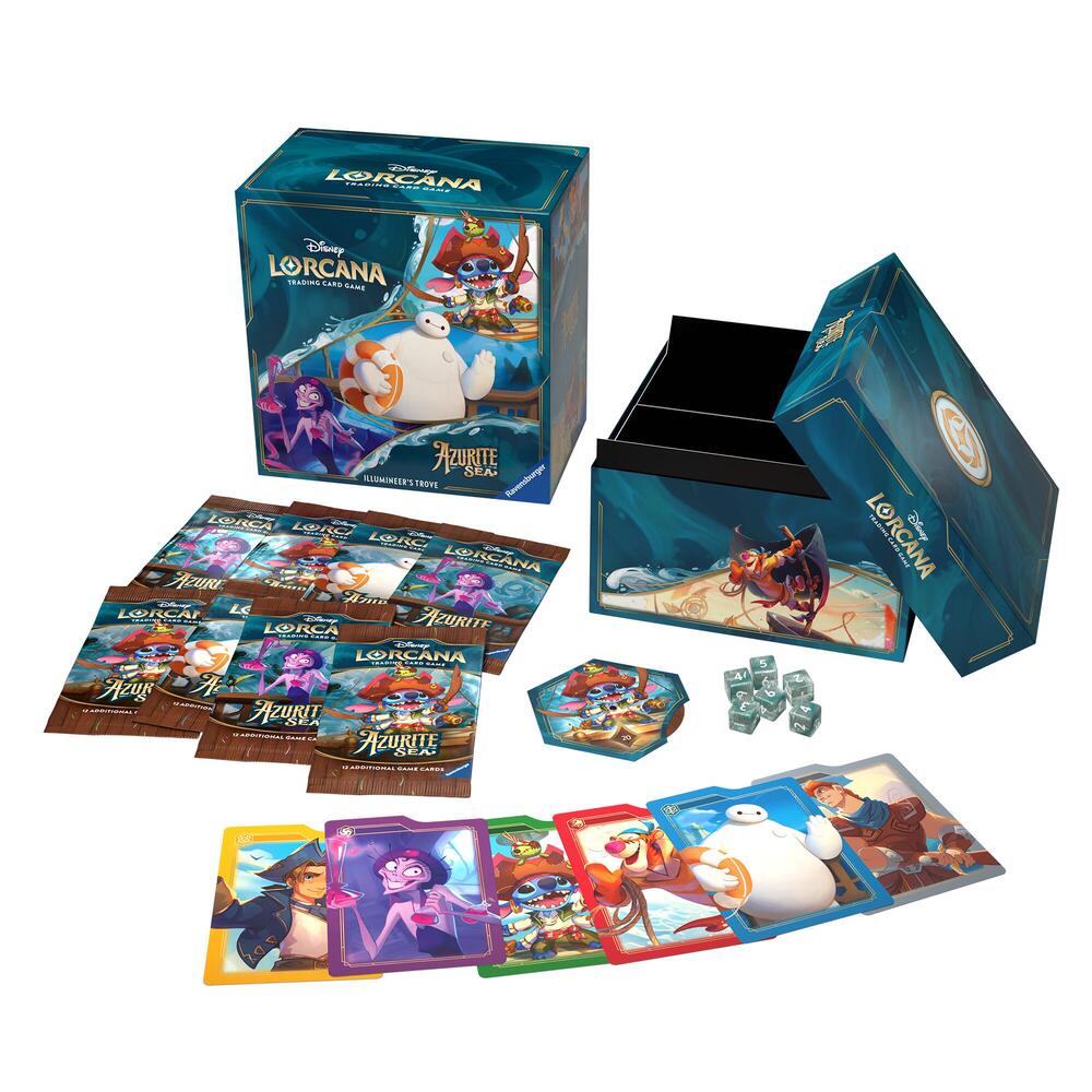 Disney Lorcana: Azurite Sea - Illumineer's Trove (En)