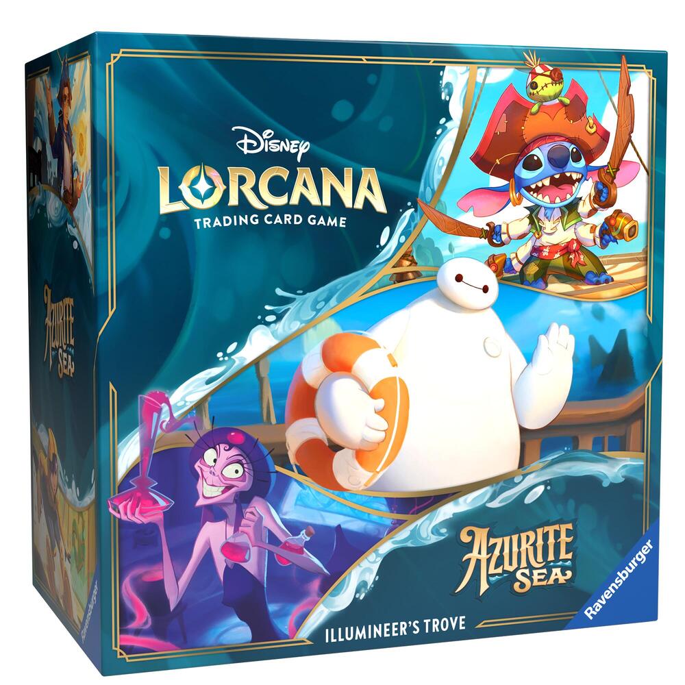 Disney Lorcana: Azurite Sea - Illumineer's Trove (En)