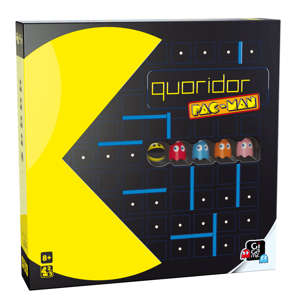 Quoridor - PAC-MAN (Multi) - La Ribouldingue