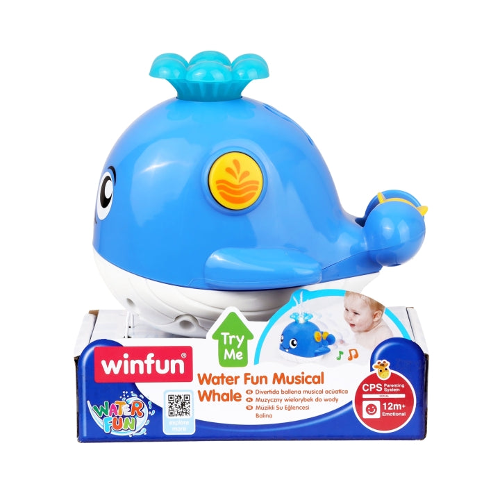 Water Fun Musical Whale