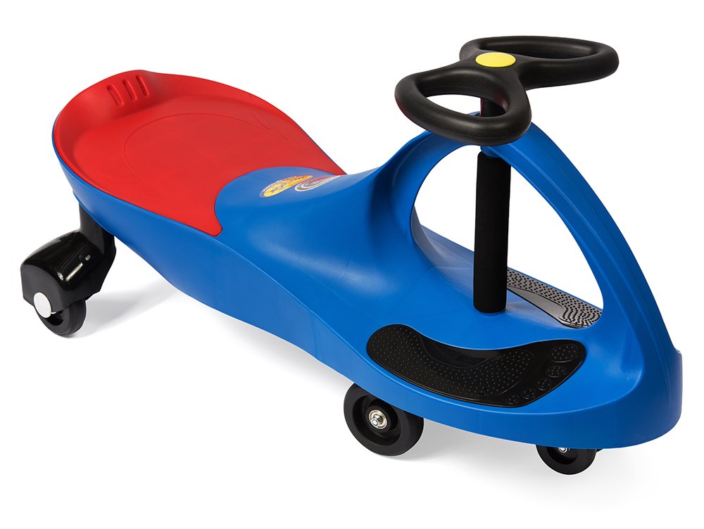 Plasma Car - Red and Blue