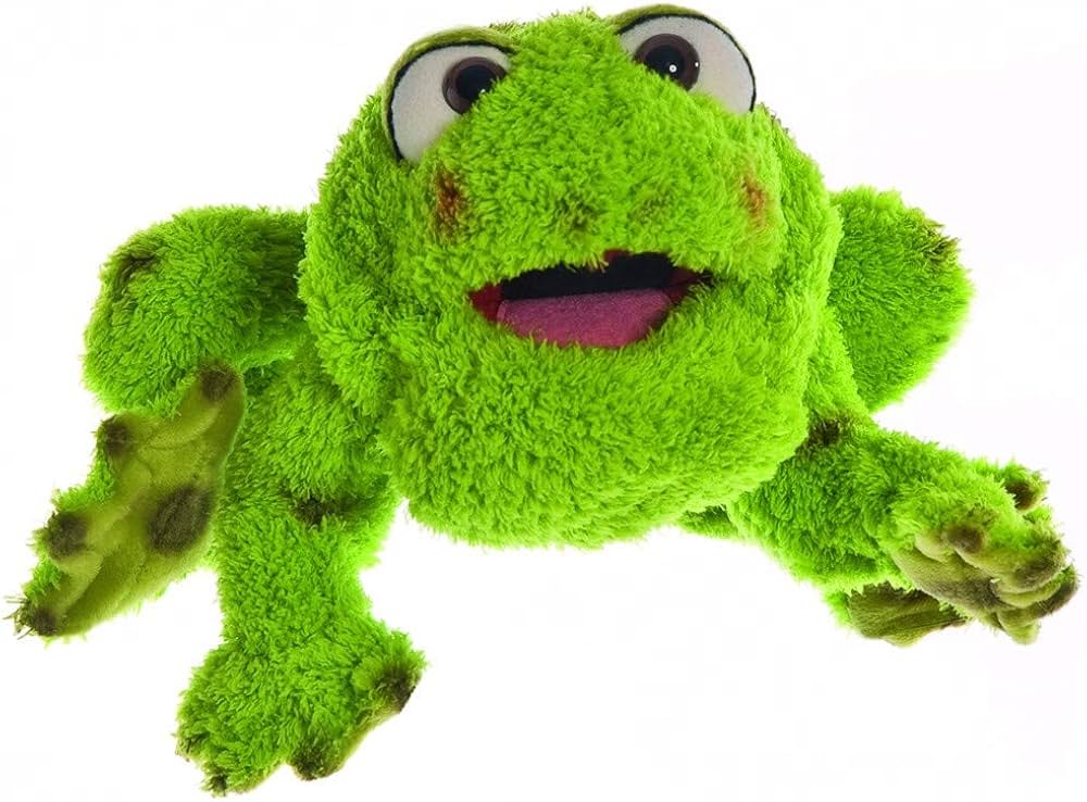 Living Puppets - Dennis the Frog