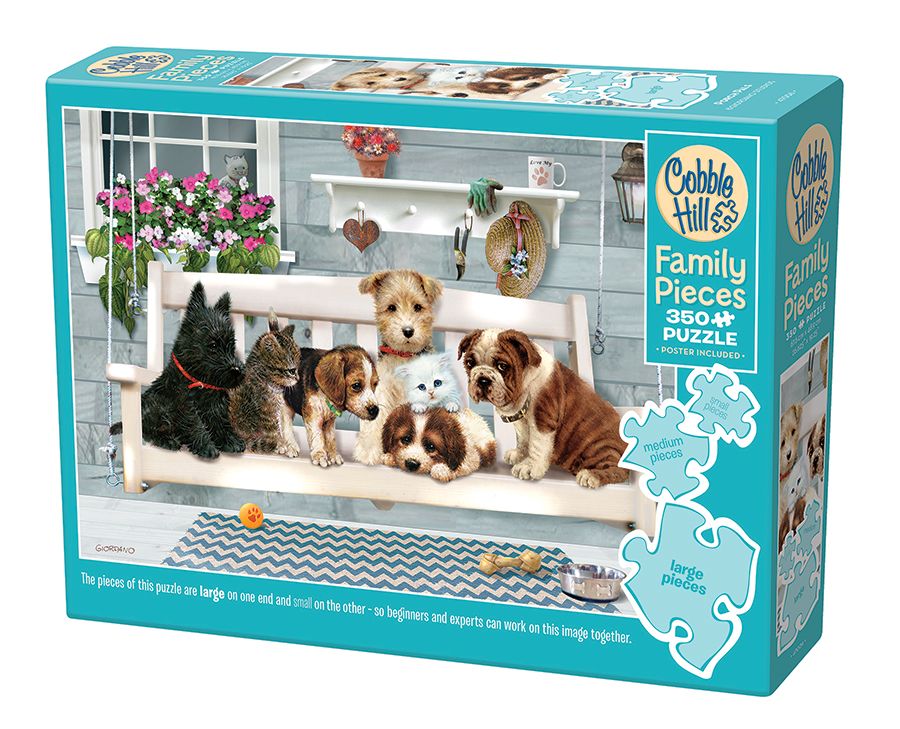 Porch Pals - 350 pcs Family