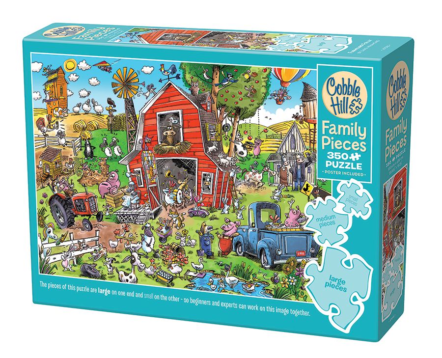 Farmyard Folly - 350 pcs Family