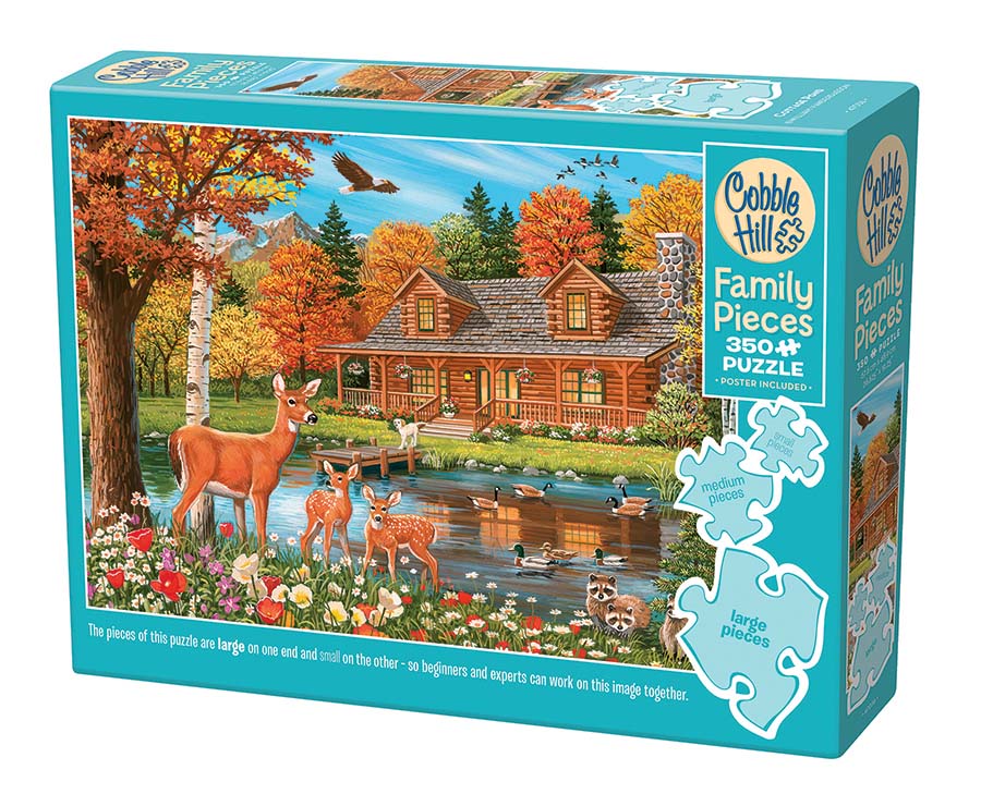 Cottage Pond - 350 pcs Family