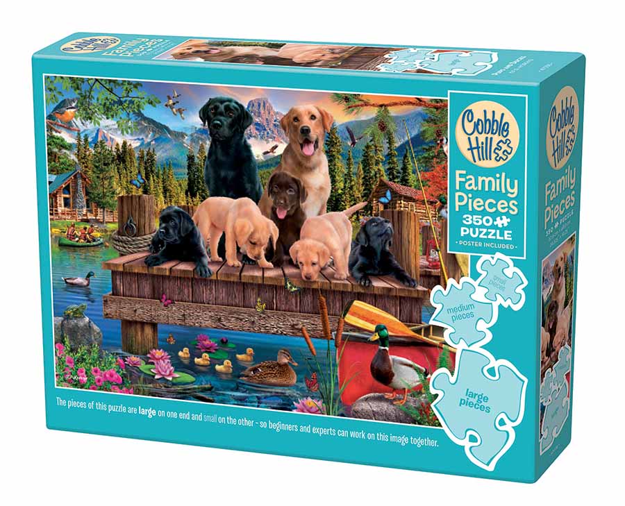 Pups and Ducks - 350 pcs Family