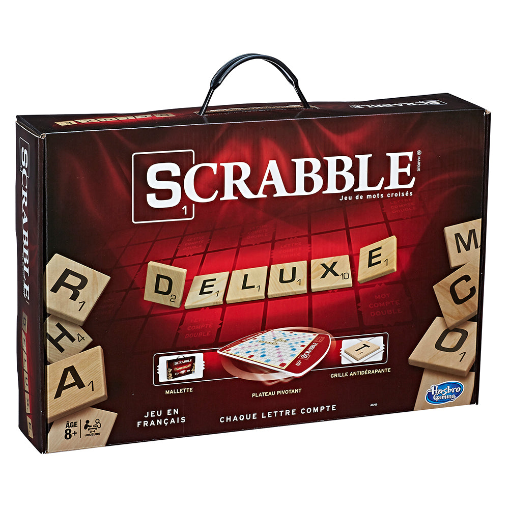 Scrabble deluxe (Fr)