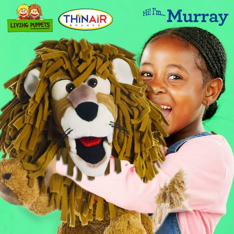 Marionnette Living Puppets - Murray le lion