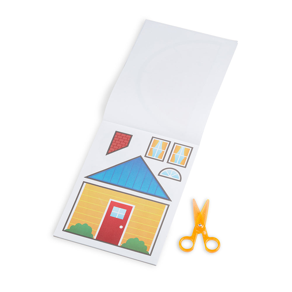 Scissor Skills Activity Pad