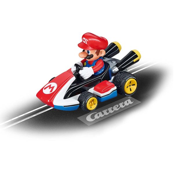 Carrera Go!!! Piste de course Turbo Boost Mario Kart