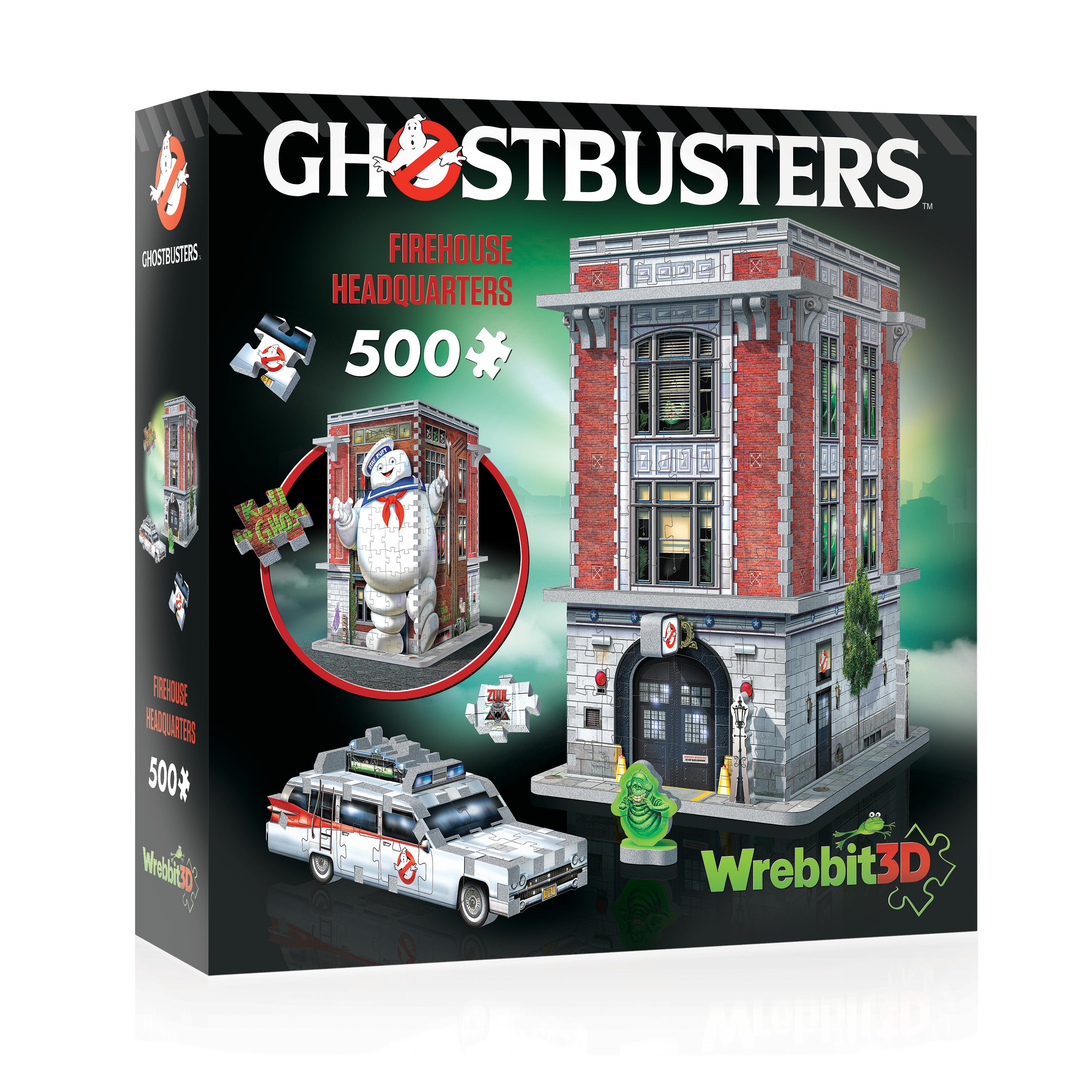 Ghostbusters HQ - 500 pcs 3D