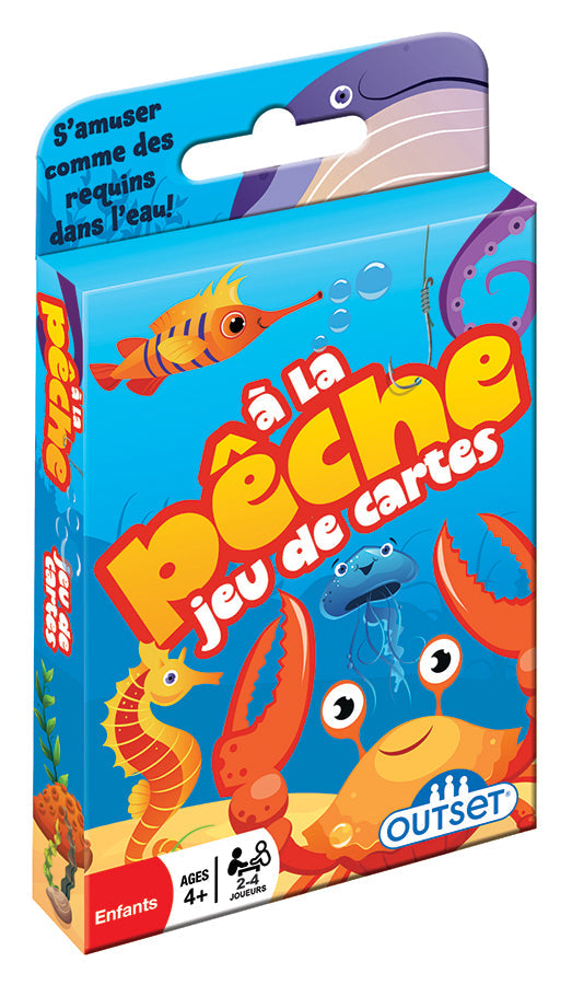 Jeu de carte - A la pêche (Fr)