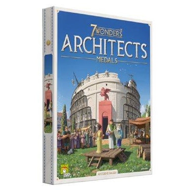 7 Wonders - Architects - Medals (Ext) (Ang) - La Ribouldingue