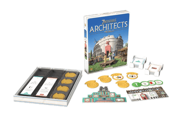 7 Wonders - Architects - Medals (Ext) (Ang) - La Ribouldingue