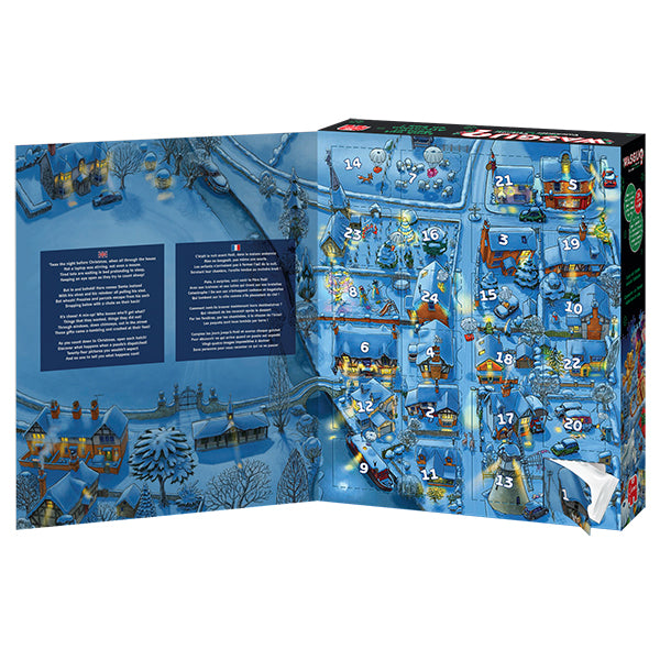 Advent Calendar - Wasgij - 24 x 54 pcs