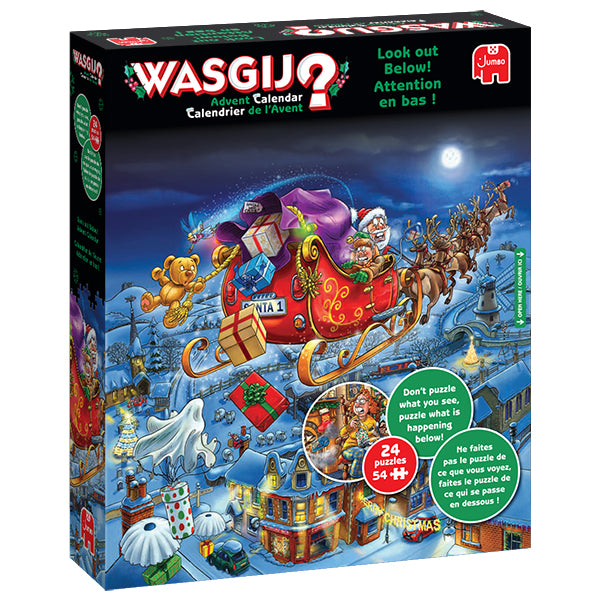 Advent Calendar - Wasgij - 24 x 54 pcs