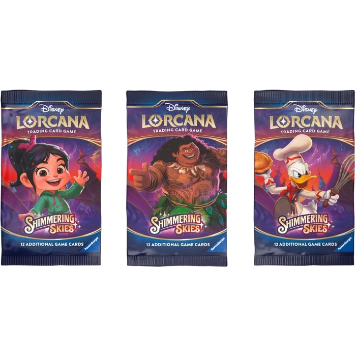 Disney Lorcana: Shimmering Skies - Booster (Ang)