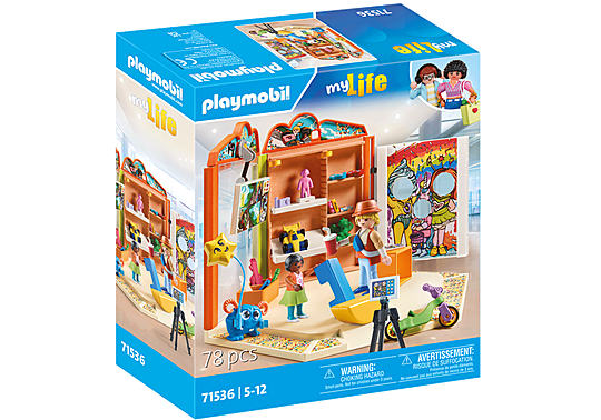 Magasin de jouets - My Life