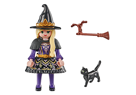 Witch with Cat - Special PLUS