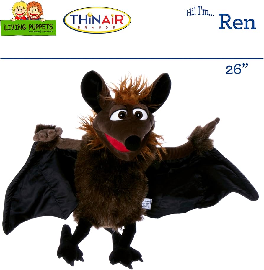 Living Puppets - Ren the Bat