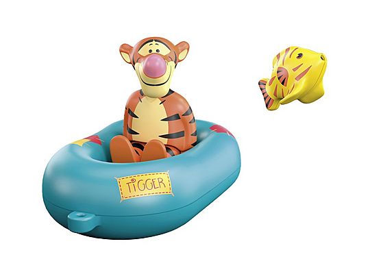 Tigger's Boat Ride - Playmobil 1-2-3