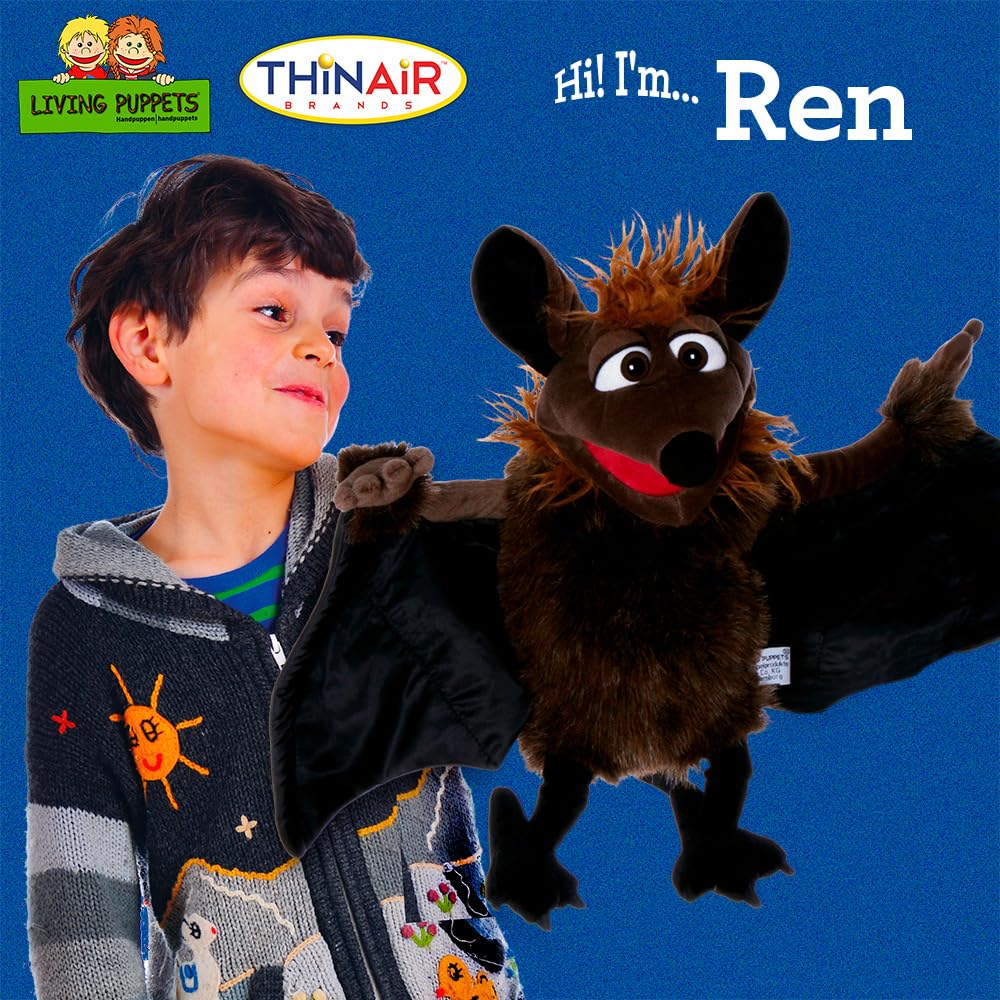 Living Puppets - Ren the Bat