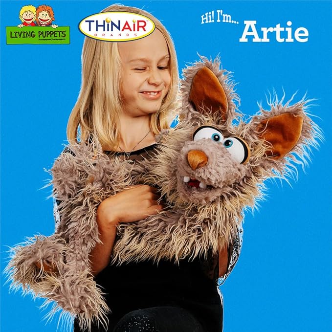 Marionnette Living Puppets - Artie le coyote