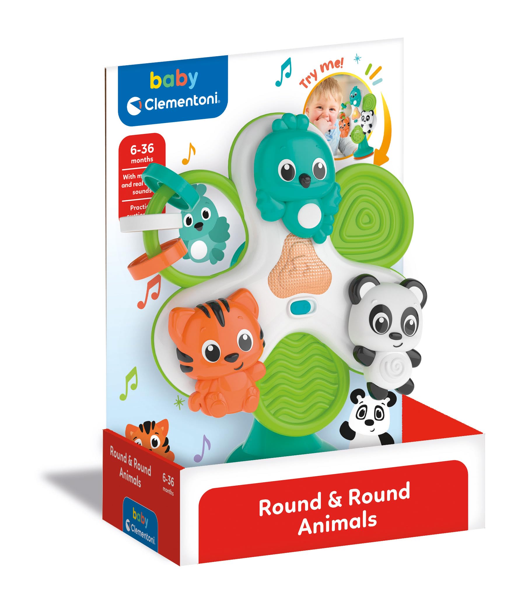 Round and Round Animals