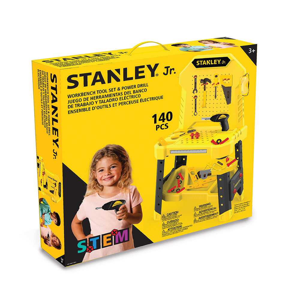 Stanley Jr - Établi de construction et outils