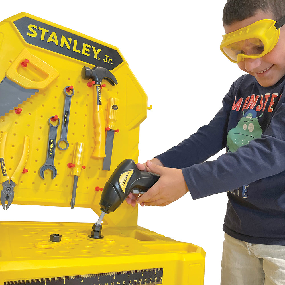 Stanley Jr - Établi de construction et outils