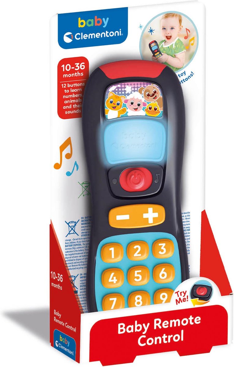 Baby remote control