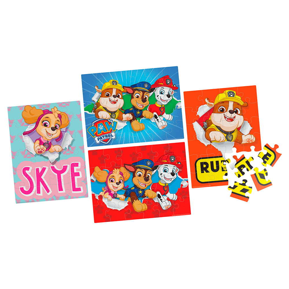 Paw Patrol - 4 x 24 pcs